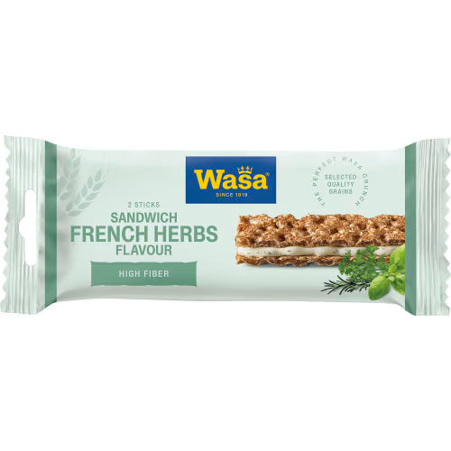 Wasa French Herbs Sandwich Cream Cheese 30g